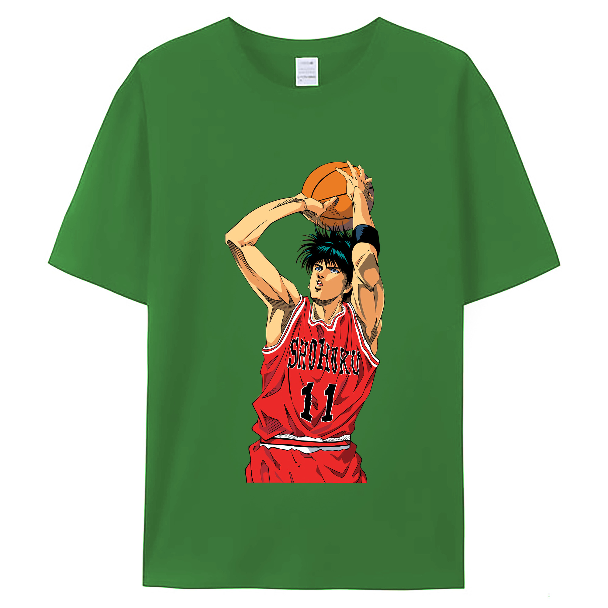 （画像用） SLAM DUNK／スラムダンク レディースカジュアルプリントTシャツ（綿100％）